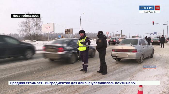 «ЭнергосбыТ Плюс» совместно со ФССП и ГИБДД Чувашии провели рейд по выявлению должников