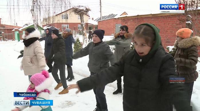 Береги здоровье с детства: врачи Республиканского центра медицинской профилактики провели для детей-сирот зарядку