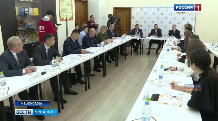 В Чувашском педуниверситете прошел круглый стол посвященный теме развития кадрового потенциала