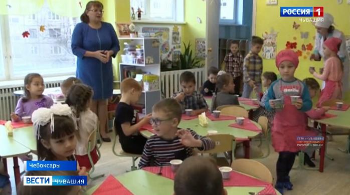 В Чебоксарах идет модернизация пищеблоков в школах и детских садах
