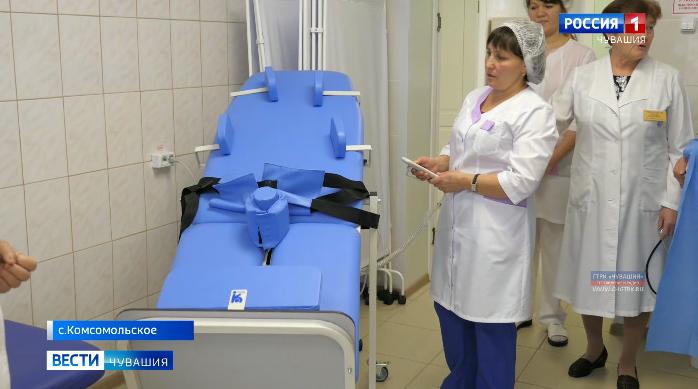 В Комсомольской районной больнице прошел капремонт паллиативного отделения