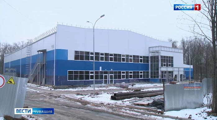 В новоюжном районе Чебоксар в 2020 году появится ледовая арена