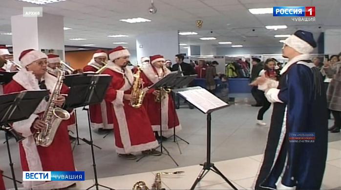 В Чувашии готовятся к новогодним елкам