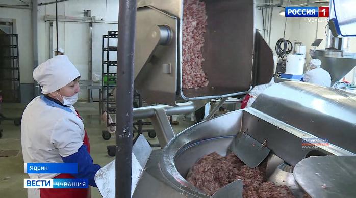 Правительство Чувашии планирует увеличить долю собственной переработки мяса в республике