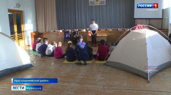 Ребята из сельских школ откроют для себя спортивный туризм