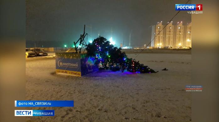 Через Чувашию проходит атмосферный фронт атлантического циклона Ксандер