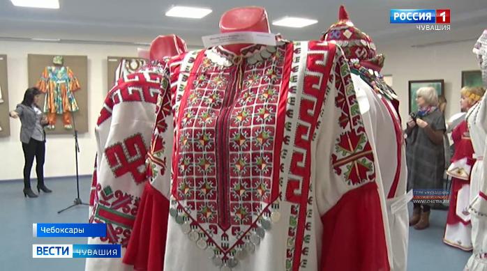 В Чебоксарах прошел праздник  национального костюма 