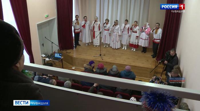 В селе Шерауты Комсомольского района открылся сельский клуб