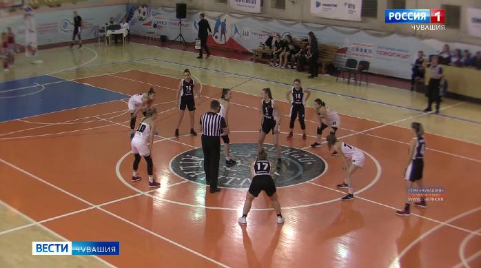 Женская баскетбольная команда «ЧГУ Атланта» в двух играх одолела соперников из Уральского федерального университета