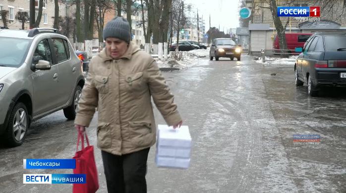 Гидрометцентр России продлил "желтый" уровень опасности в Чувашии