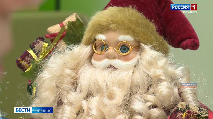 В одном из чебоксарских офисов «Сбербанка» прошла новогодняя благотворительная акция