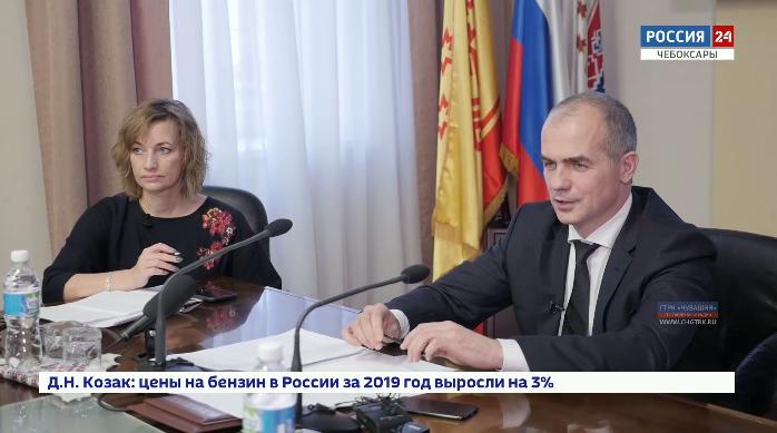 Алексей Ладыков провел пресс-конференцию для СМИ республики