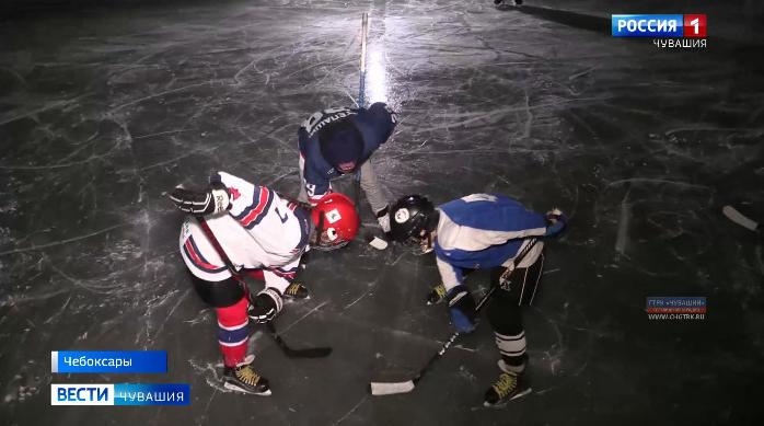 На ледовом катке «Сувар» прошел матч открытия зимнего сезона  2019-2020 по дворовому хоккею