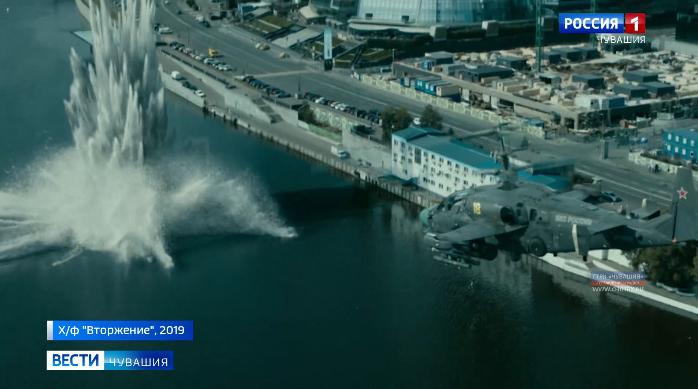 «Вторжение» вошло в ТОП-3 самых кассовых фильмов первой недели проката