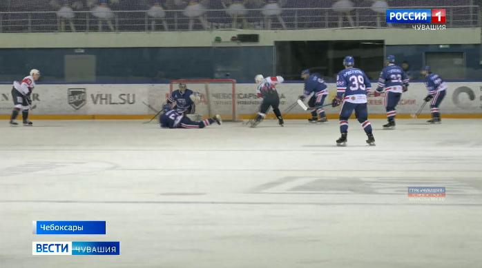 Хоккейный клуб «Чебоксары» переиграл дружину «Красноярские рыси»