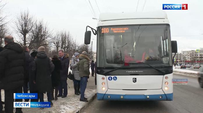 Маршрут троллейбуса Чебоксары-Новочебоксарск скорректируют с учетом мнения горожан 
