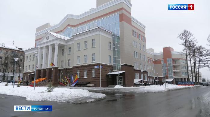 В Чебоксарах начала работу новая многопрофильная поликлиника 