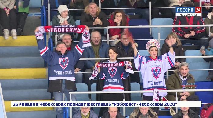 Хоккейный клуб «Чебоксары» трижды переиграл «Красноярских рысей»