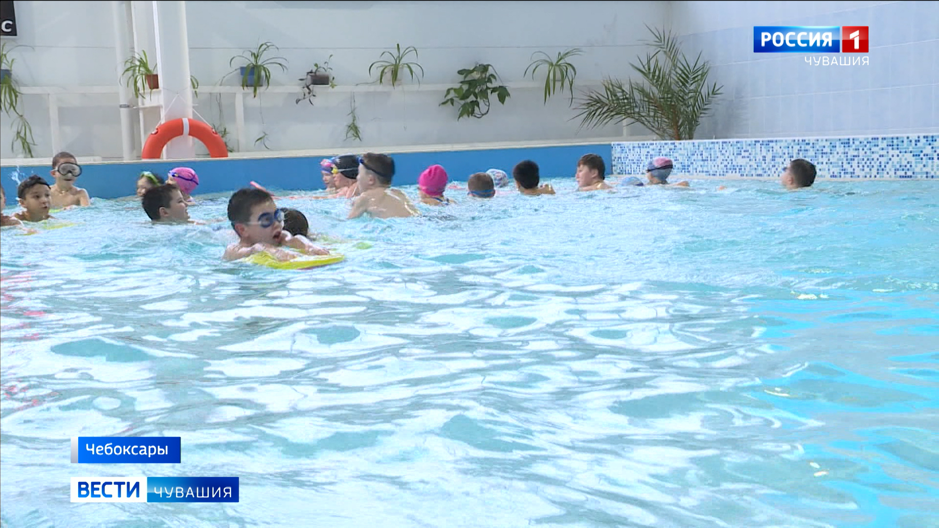 Ученики начальных школ Чувашии с этого года смогут посещать бассейны бесплатно