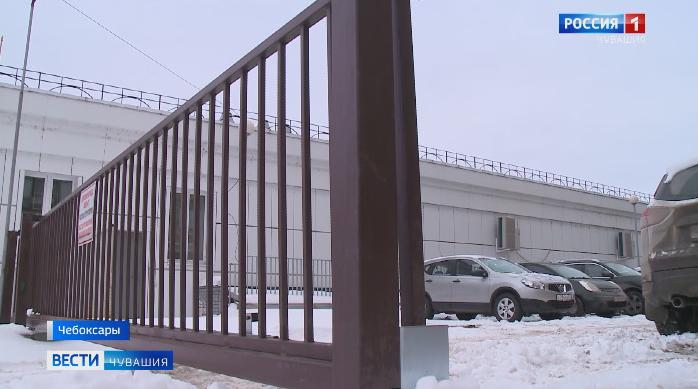 Ворота в центре Чебоксар снова стали причиной конфликта горожан