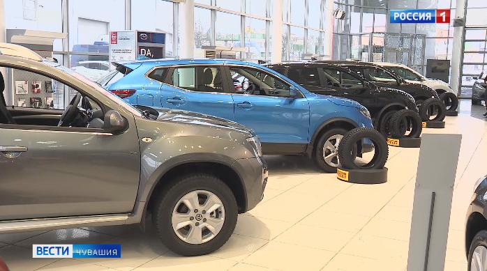 В Чувашии начали действовать новые правила регистрации транспортных средств