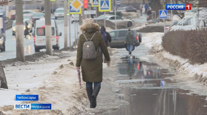 Аномально теплая погода в Чебоксарах бьет рекорды