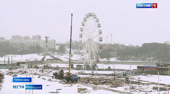 Мягкая зима помогает выполнять реконструкцию Красной площади в отведенные сроки