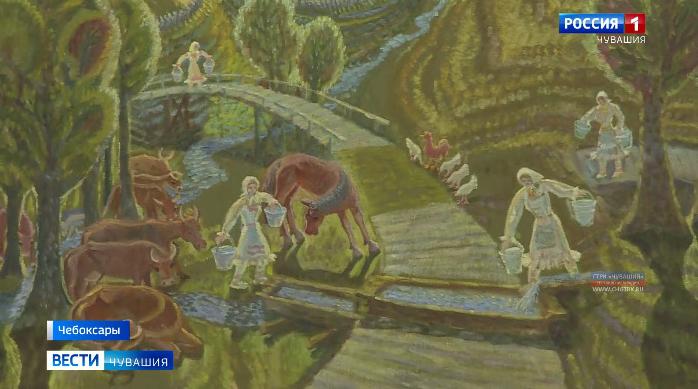 Каждой дате – по картине: сотрудники Чувашского художественного музея ведут необычный  арт-календарь