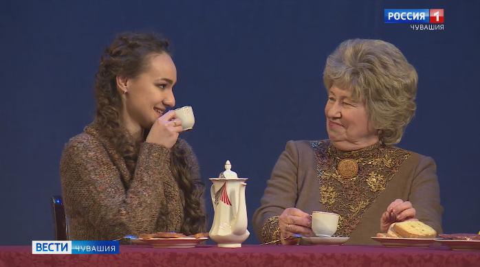 Свой юбилей отмечает Татьяна Яфанова - народная артистка Чувашии, актриса Русского драматического театра 