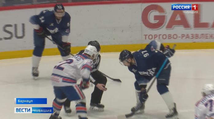 Дружина «Чебоксары» укрепила позиции позиции в турнирной таблице первенства ВХЛ