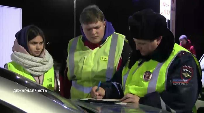 На подмогу чувашским полицейским направился студенческий десант 