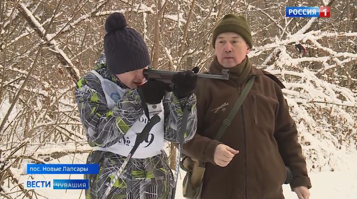 Старшеклассники Чебоксар приняли участие в военно-спортивнных соревнованиях, посвященных 75-летию Победы 