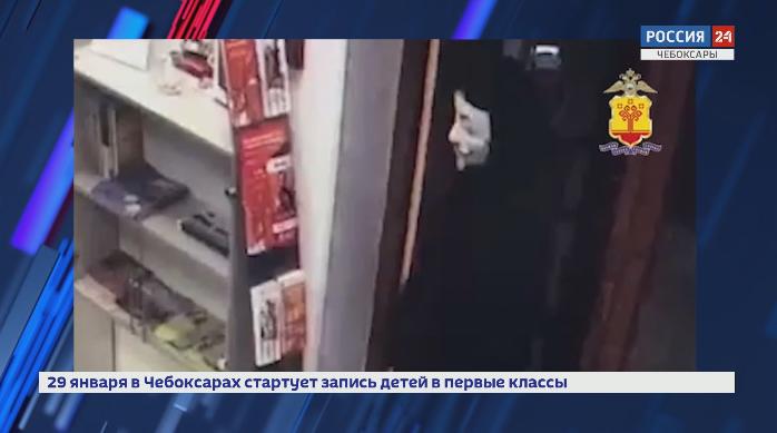 Сегодня в Чебоксарах попытались ограбить банк 