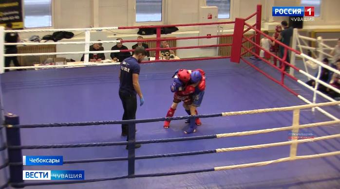  В Чебоксарах файтеры разыграли кубок столицы по тайскому боксу 