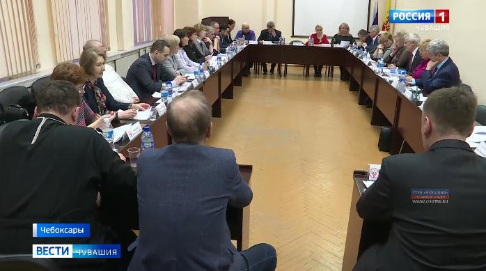  Общественники Чувашии поддержали инициативы Владимира Путина 