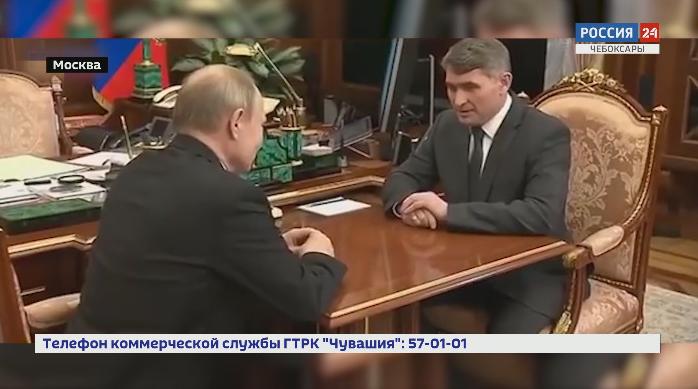 Временно исполняющим обязанности Главы Чувашии назначен Олег Николаев