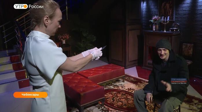 В жанре  детективного триллера:  чебоксарский театр «Станиславский.com» представил новый спектакль «Шанс на двоих» 