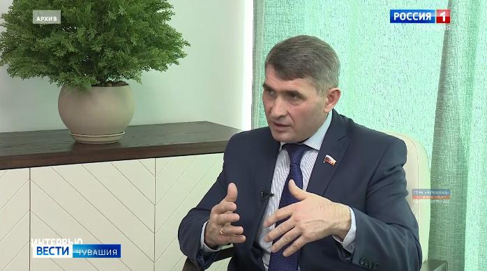 Врио Главы Чувашии Олега Николаева официально представит полпред президента России в ПФО Игорь Комаров 