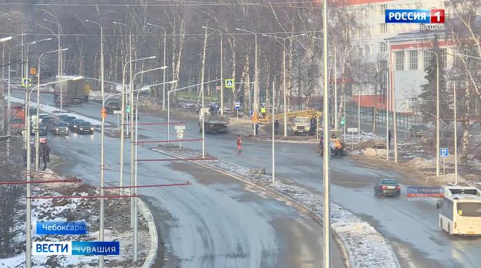  В Чебоксарах снова ограничат движение на проспекте Ивана Яковлева в связи с продолжением  реконструкции  