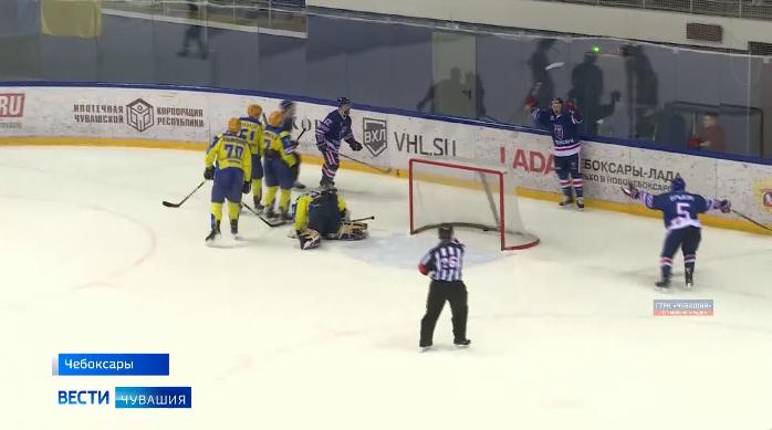   ХК «Чебоксары» сразились в первом туре с ХК «Челны» 