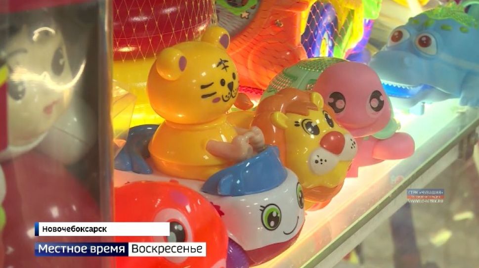 В Чувашии  штрафуют продавцов игрушек за нарушение авторских прав      