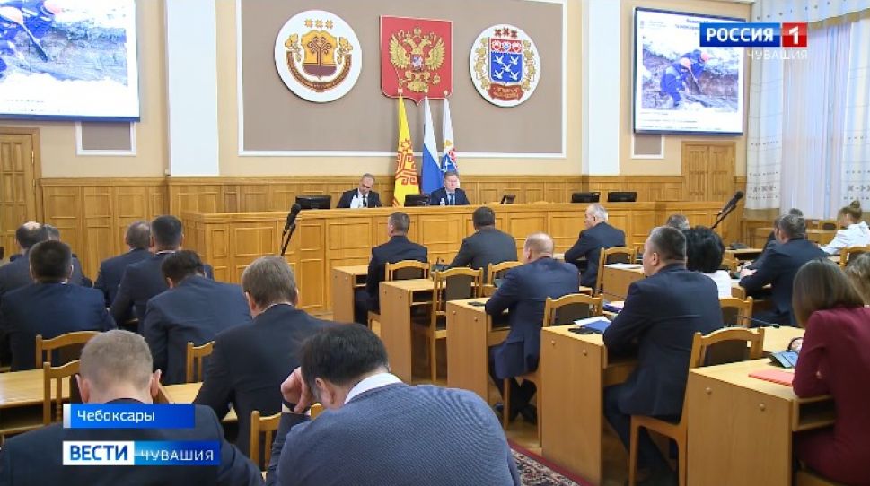 В Чебоксарах прошло совещание в городской администрации