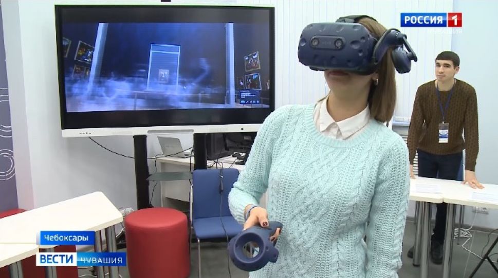    В Чувашском государственном университете прошел Фестиваль профессий будущего   