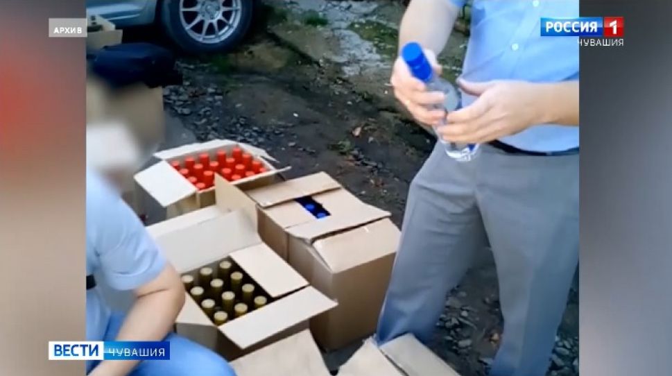 В Чувашии стали меньше травиться спиртосодержащей продукцией