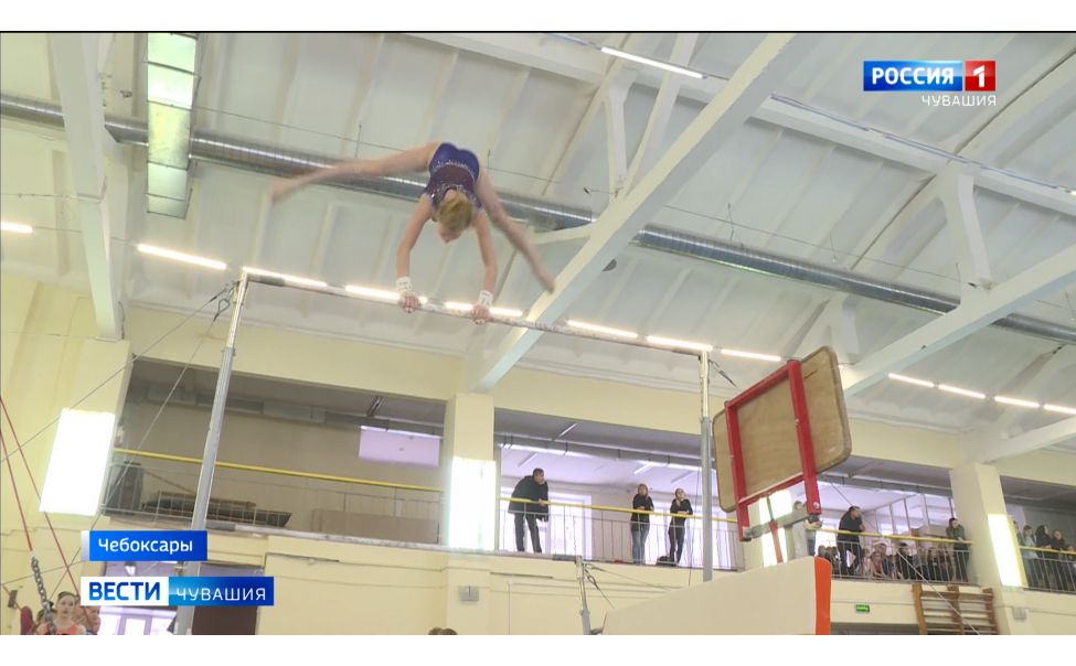   В Чебоксарах прошли чемпионат и первенство республики по спортивной гимнастике  