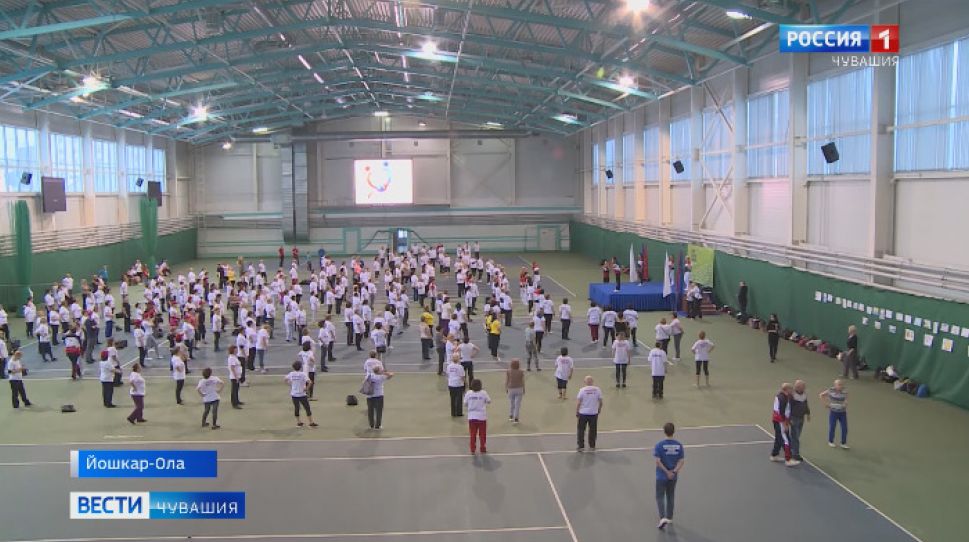   Масштабный проект «Фитнес-Star! Долголетие в наших руках!» вышел за пределы Чувашии  