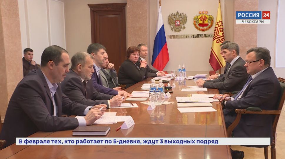  Врио Главы Чувашии Олег Николаев встретился с общественниками 