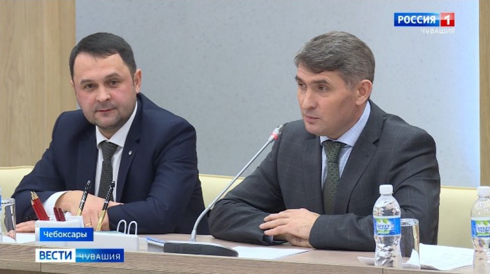 Олег Николаев призвал к более тесному сотрудничеству власти и бизнеса в Чувашии