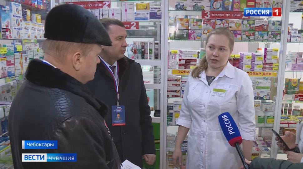  В Чебоксарах депутаты проверили цены на медицинские маски 