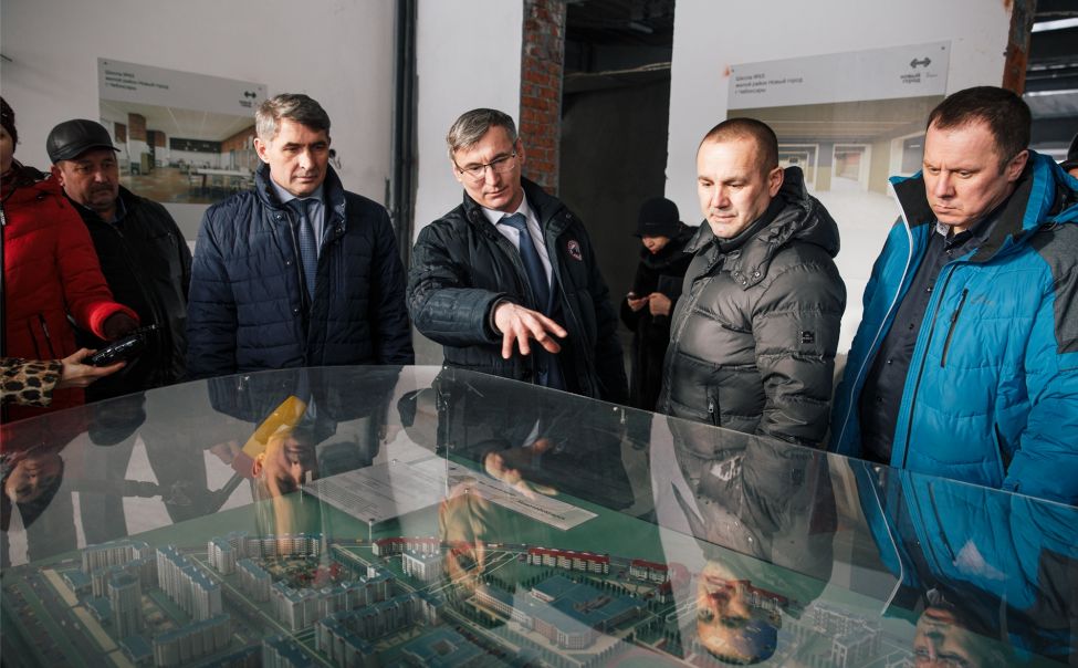      Корректировка проекта увеличила стоимость строительства школы в Новом городе до 950 миллионов рублей         